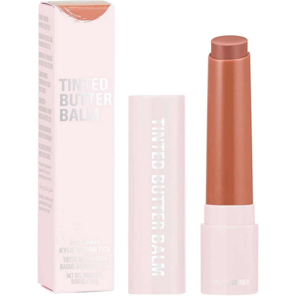 Tinted Butter Balm with Jojoba Oil, 12-hour hydration, moisturizing, luminous shine, lightweight, cruelty-free, vegan