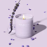 Lavender Candle, calming, self-care moment, up to 52h