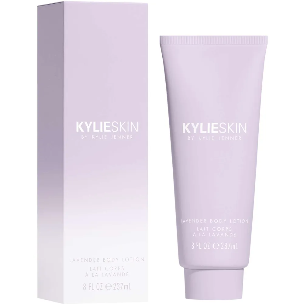 Lavender Body Lotion with Coconut Oil & Shea Butter, 24h hydration, non-greasy, nourishes & smoothes skin