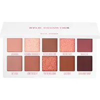 Pressed Powder Palette The Mauve Palette, highly pigmented, soft & easy blend, clean vegan, talc-free