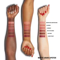 Matte Liquid Lipstick, 8-hour wear, non-drying, lightweight, cruelty-free, vegan