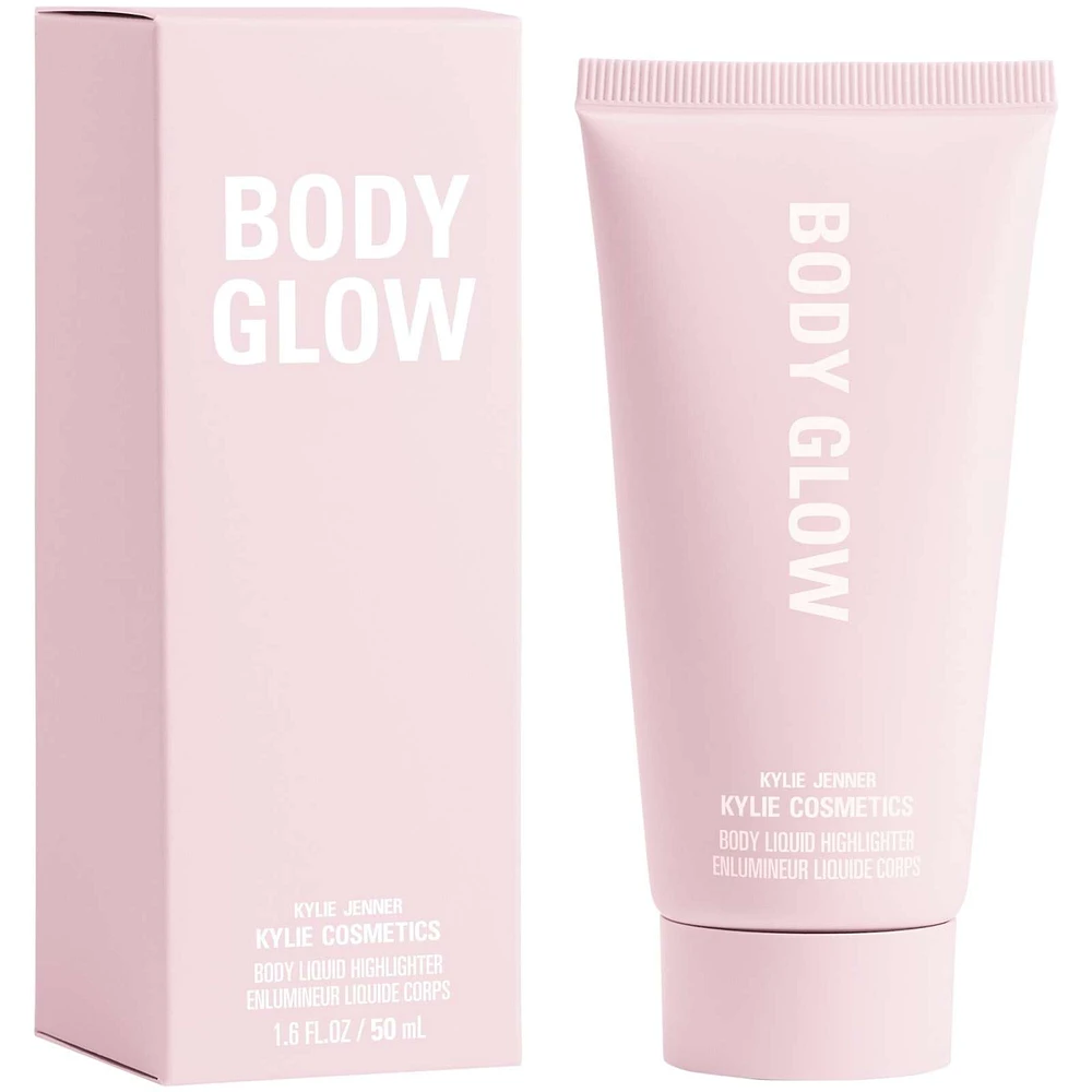 Body Glow Highlighter, illuminating, non-sticky, transfer-proof, buildable coverage, satin finish