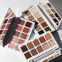 Pressed Powder Palette The Classic Matte Palette, highly pigmented, soft & easy blend, clean vegan, talc-free