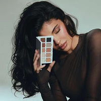 Pressed Powder Palette The Classic Matte Palette, highly pigmented, soft & easy blend, clean vegan, talc-free