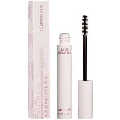 Wisp Lash Mascara, lifted & curled lashes for 24H, no clumps or smudging, clean & vegan formula