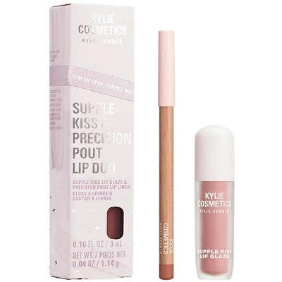 Supple Kiss & Precision Pout Lip Duo Holiday Gift Set