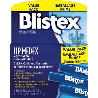 Lip Medex® Stick 3-PK