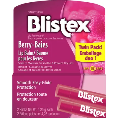 Berry Lip Balm 2-PK