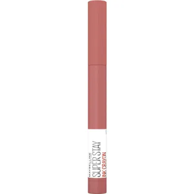 SuperStay Ink Crayon Lipstick, Precision Tip Matte Lip with Built-in Sharpener, Longwear Up to 8 hours