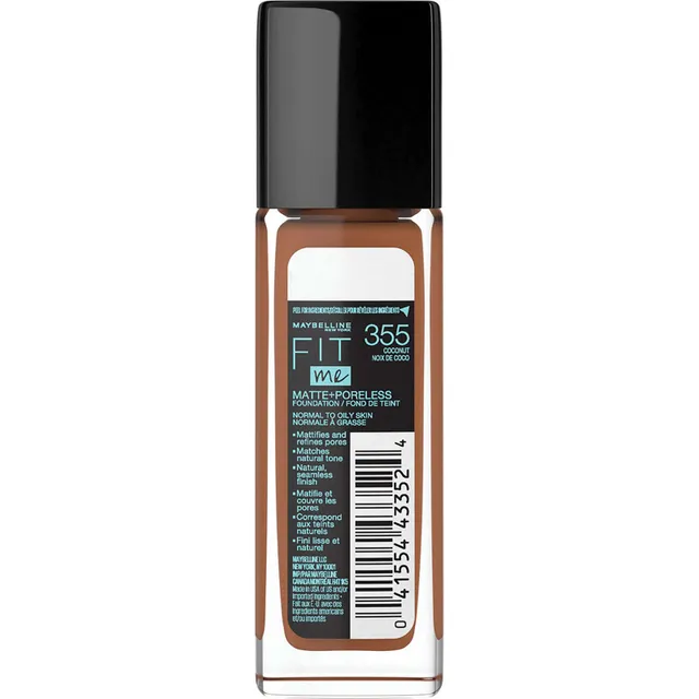 Maybelline fit me dewy smooth foundation - ShopGitanjali