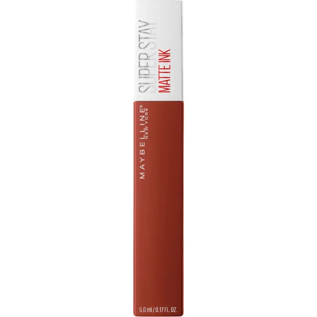  MAYBELLINE Super Stay Vinyl Ink Longwear No-Budge Liquid  Lipcolor Make Up, Highly Pigmented Color and Instant Shine, Striking, 1  Count : Beauty & Personal Care