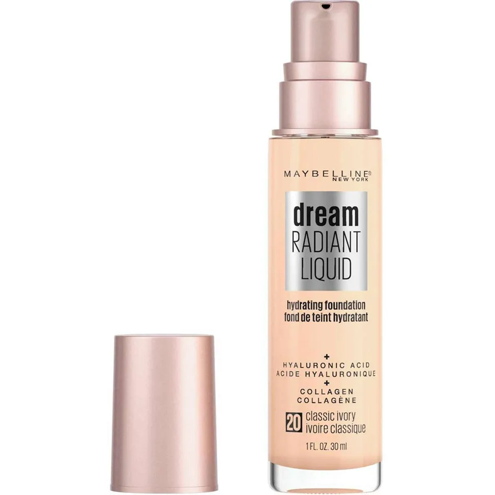 Maybelline Radiant Liquid Medium Coverage Hydrating Foundation