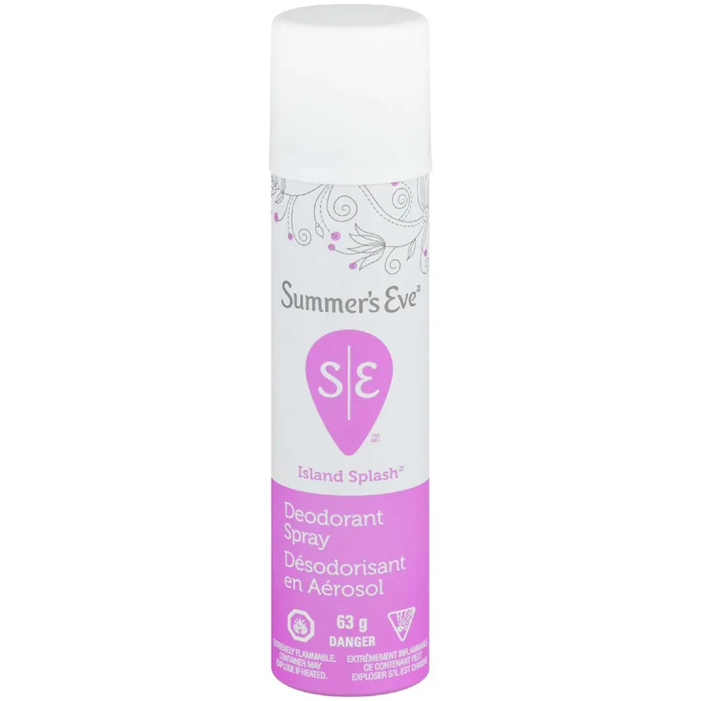 Summer's Eve Island Splash Deodorant Spray