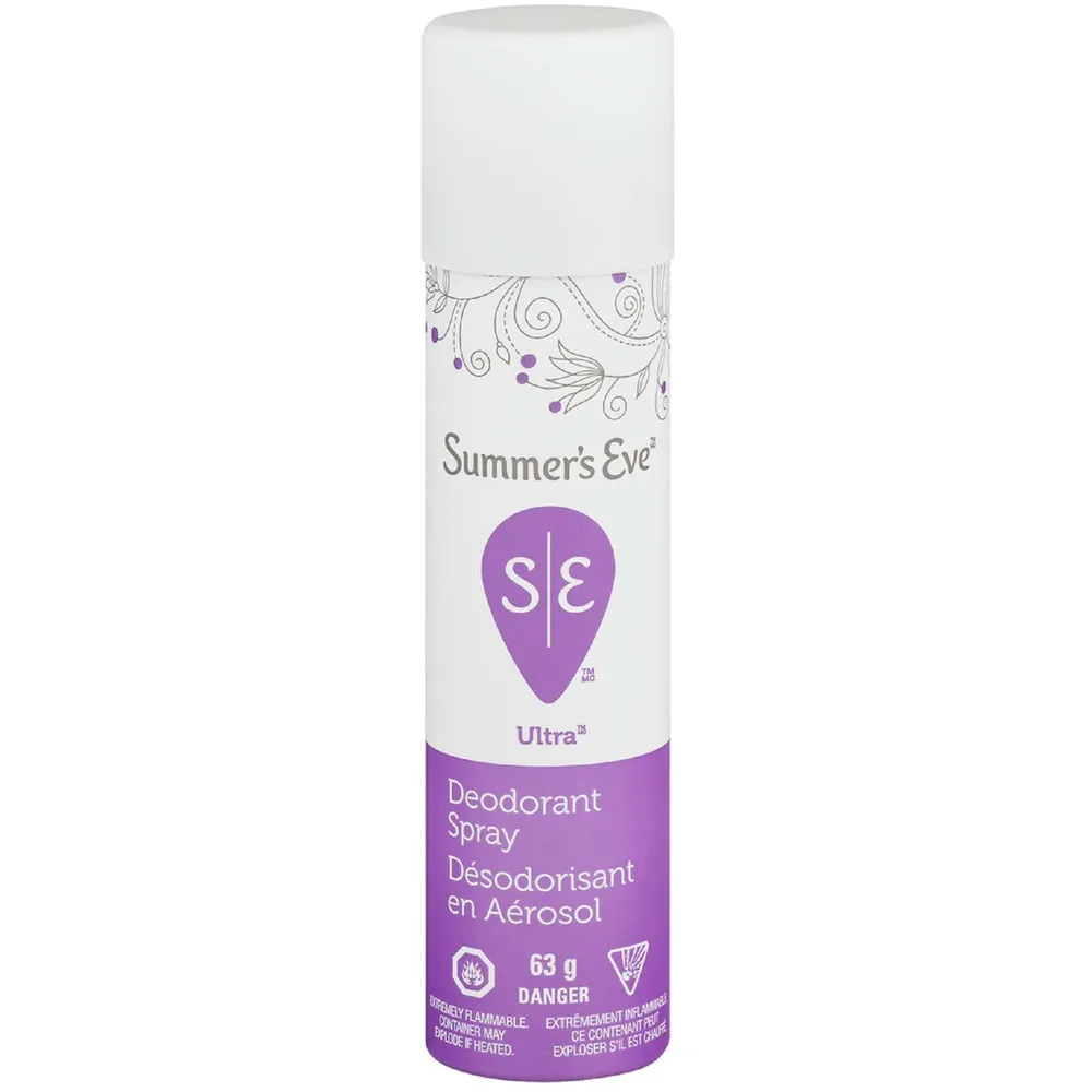 Summer's Eve Ultra Deodorant Spray