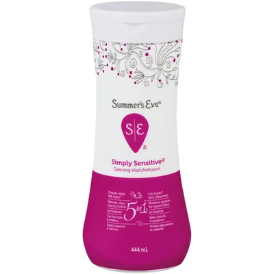 Summer's Eve 5 in 1 Simply Sensitive Cleansing Wash