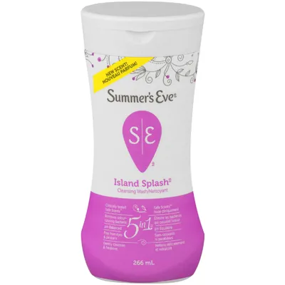 Summer's Eve 5 in 1 Island Splash Cleansing Wash