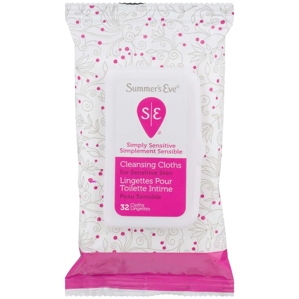 Summer's Eve Simply Sensitive Cleansing Cloths