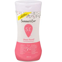 Summer's Eve 5 in 1 Sheer Floral Cleansing Wash