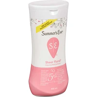 Summer's Eve 5 in 1 Sheer Floral Cleansing Wash