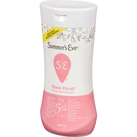 Summer's Eve 5 in 1 Sheer Floral Cleansing Wash