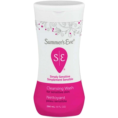 Summer's Eve Sensitive Skin  Cleansing Wash