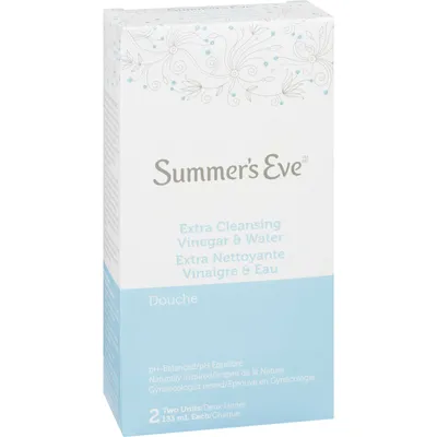 Summer's Eve Extra Cleansing Vinegar & Water Douche