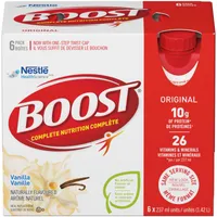 Original Vanilla Meal Replacement Drink, Pack of 6, 6 x 237 ml
