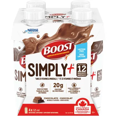 Simply+ Chocolate Nutrition Drink