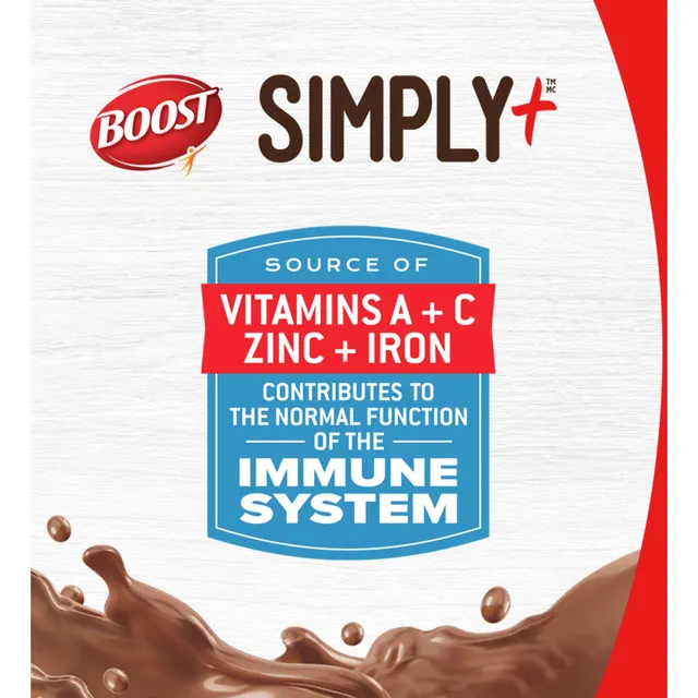 Boost Simply+ Vanilla Nutrition Drink