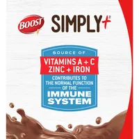 Simply+ Chocolate Nutrition Drink