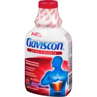Gaviscon Extra Strength Liquid Soothing Fruit Blend