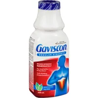 Gaviscon Regular Strength Liquid Soothing Icy Mint