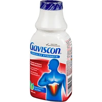 Gaviscon Regular Strength Liquid Soothing Icy Mint