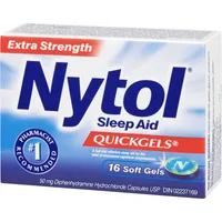 Nytol Sleep Aid QuickGels