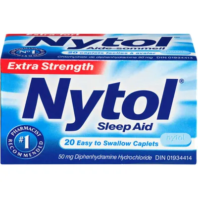 Nytol Sleep Aid Caplets