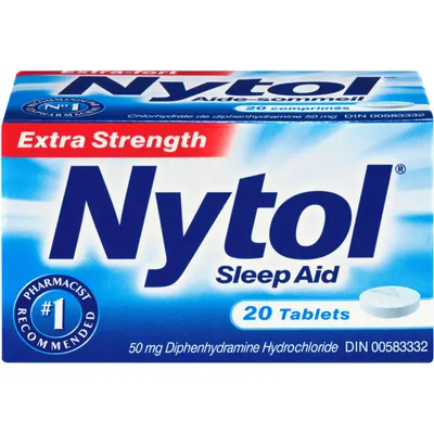 Nytol Sleep Aid Tablets