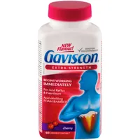 Gaviscon Extra Strength Chewable Foamtabs Cherry