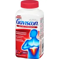 Gaviscon Extra Strength Chewable Foamtabs Cherry