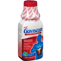 Gaviscon Extra Strength Liquid Soothing Icy Mint
