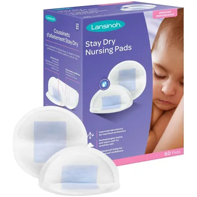 Medela Safe & Dry™ Disposable nursing pads