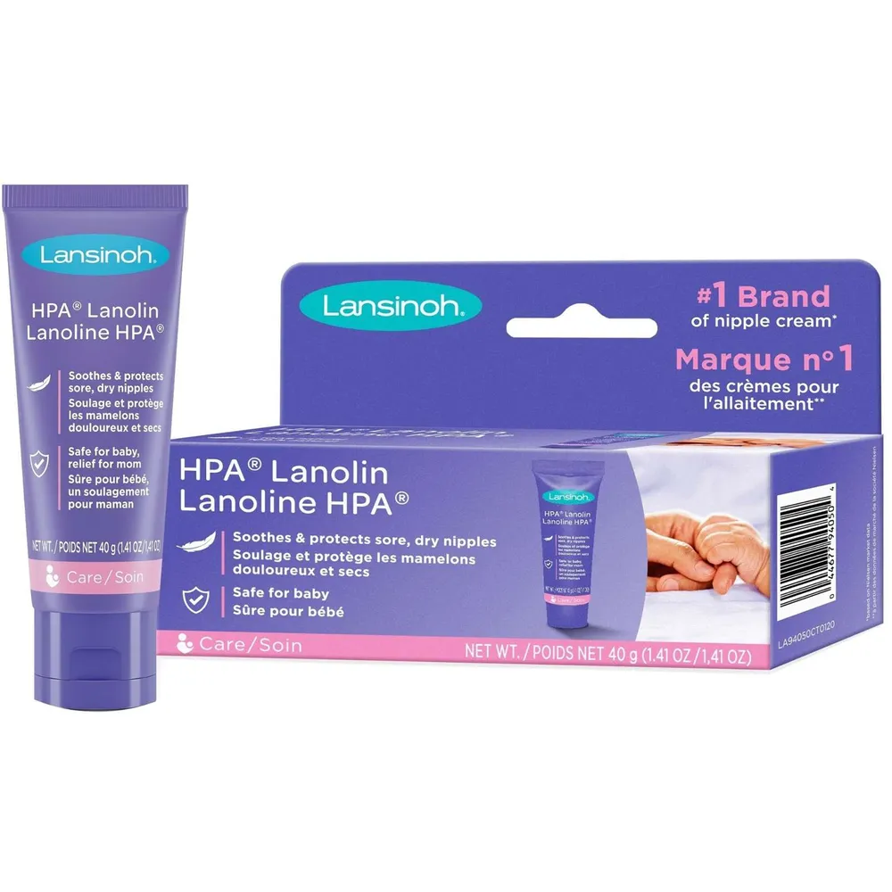Lansinoh® Lanolin Nipple Cream, 1.41 oz - Foods Co.