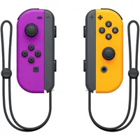 Joy-Con L+R Neon Purple/ Orange