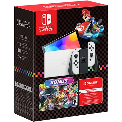 Nintendo Switch™ – OLED Model: Mario Kart™ 8 Deluxe Bundle