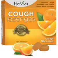 Cough Lozenge Orange