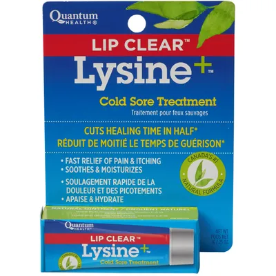 Lysine + Cold Sore Treatment