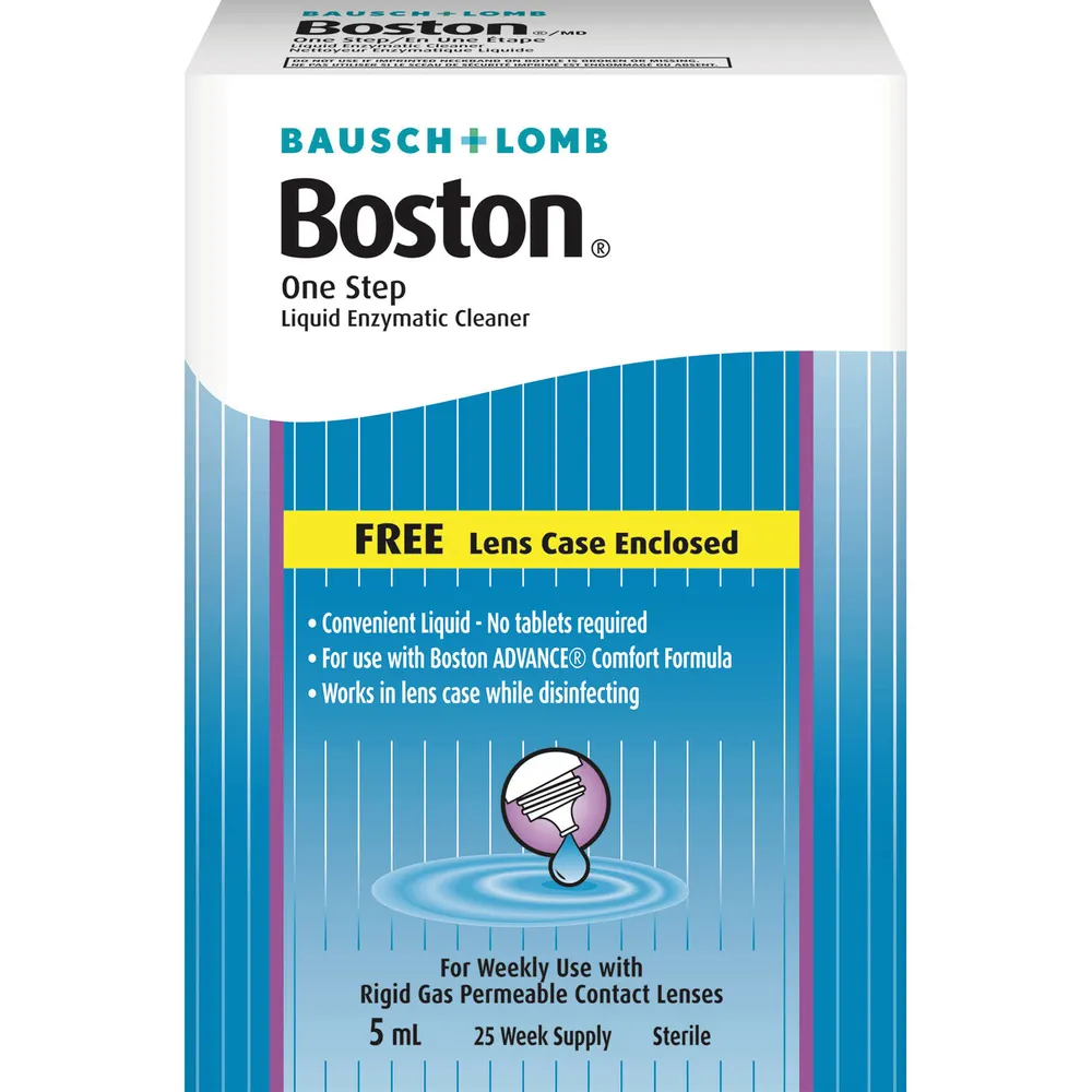 Boston One Step Liquid Enzymatic Cleaner