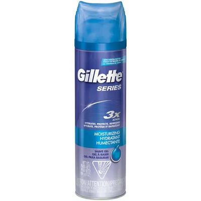 Gillette Series Moisturizing Shave Gel,198 g