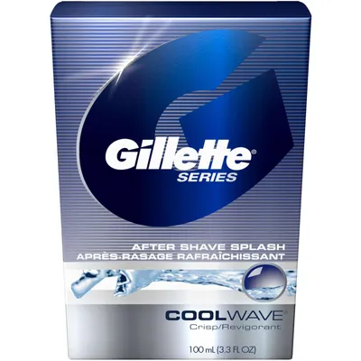 Gillette Series Cool Wave After Shave, 100 mL