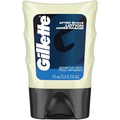 Gillette Series Sensitive Skin After Shave Lotion, 75 mL