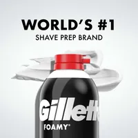 Gillette Foamy Regular Shaving Cream, 311 g